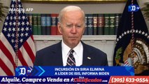 Incursión en Siria elimina a líder de ISIS, informa Biden | El Diario en 90 segundos