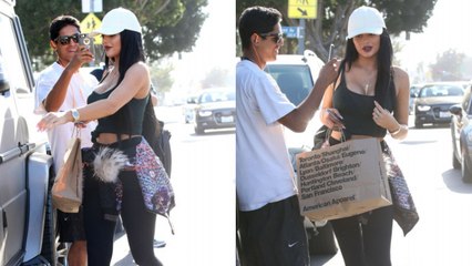 Kylie Jenner insulte un fan après une remarque déplacée