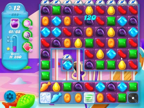 Candy Crush Soda Saga niveau 692 : solution et astuces pour passer le level