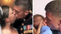 Un papa rencontre son bébé pour la première fois depuis sa naissance