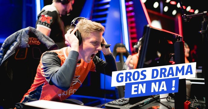 League of Legends : un drama énorme secoue les LCS NA