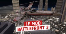 Star Wars Battlefront 3 Legacy : le mod qui recrée Battlefront 3 dans Battlefront 2