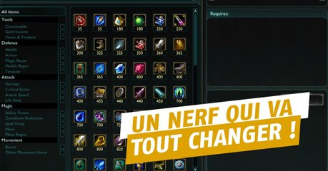 League of Legends : Riot va modifier l'objet le plus acheté du jeu