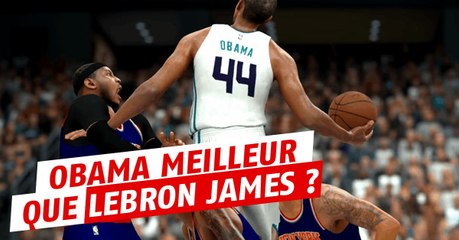 NBA 2K17 : voilà comment incarner Barrack Obama dans le jeu