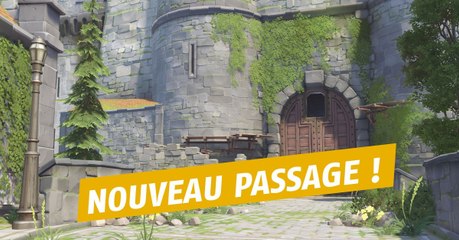 Overwatch : Blizzard apporte des modifications à Eichenwalde pour la rendre plus équilibrée