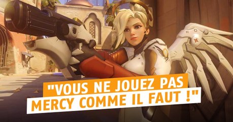 Overwatch : ce joueur est passé de 2200 à 3900 en ne jouant que Mercy, voici ses conseils