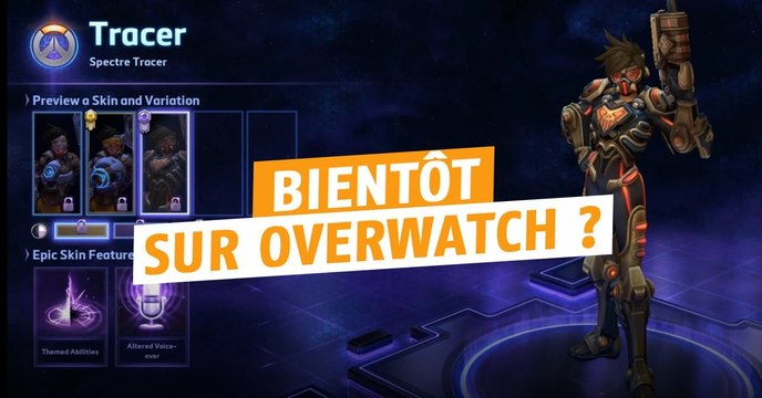 Overwatch : les skins de HOTS qu'on aimerait voir dans Overwatch