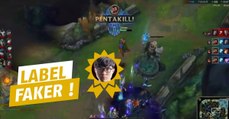 League of Legends : Faker présente ses pentakills préférés