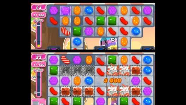 Candy Crush Saga niveau 1722 : solution et astuces pour passer le level
