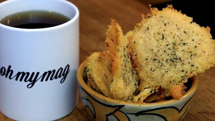 Facile à Faire - Episode 26 : Les tuiles au parmesan