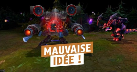League of Legends : malgré son nouvel ultime, le rework de Cho'Gath risque d'être catastrophique
