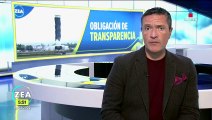 Aeropuerto Felipe Ángeles ya puede rendir obligaciones de transparencia