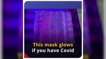 Covid-19: Forschende entwickeln Maske, die leuchtet, wenn sie mit dem Virus in Berührung kommt