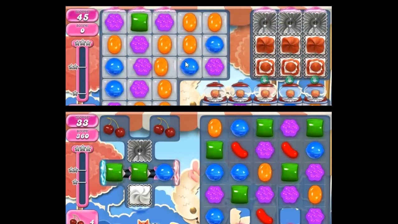 Candy Crush Saga niveau 1693 : solution et astuces pour passer le level