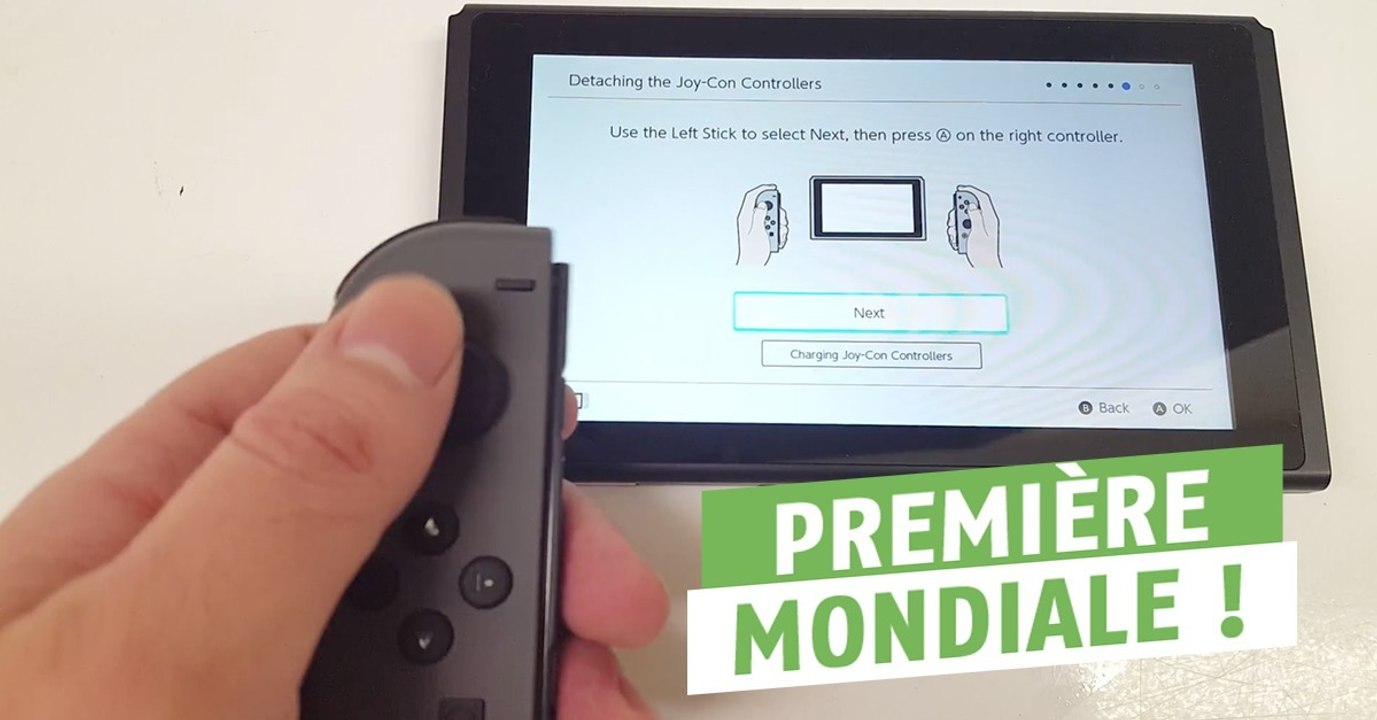 Nintendo Switch : la console complètement dévoi...