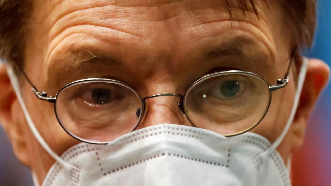 'Hart aber fair': Karl Lauterbach spricht nicht über Impfpflicht