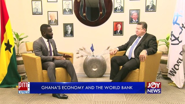 Ghana’s Economy and the World Bank Ghana has managed COVID-19 well – Pierre Laporte – PM Business on JoyNews (3-2-22)