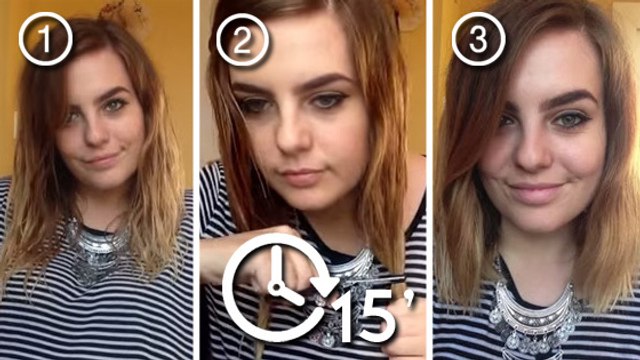 Marre d'aller chez le coiffeur ? Réalisez une jolie coupe au carré chez vous !