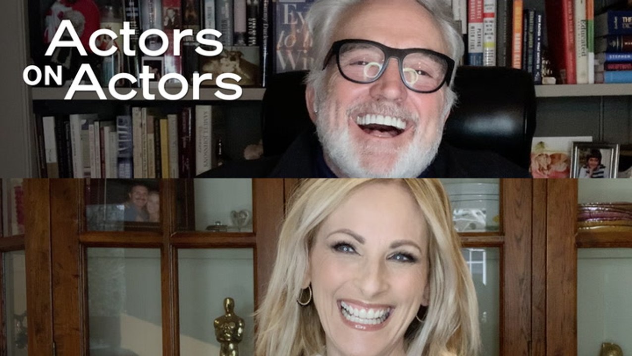 Marlee Matlin & Bradley Whitford | Actors on Actors - Full Conversation
