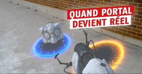Portal : le jeu pourrait devenir réel grâce à l'HoloLens