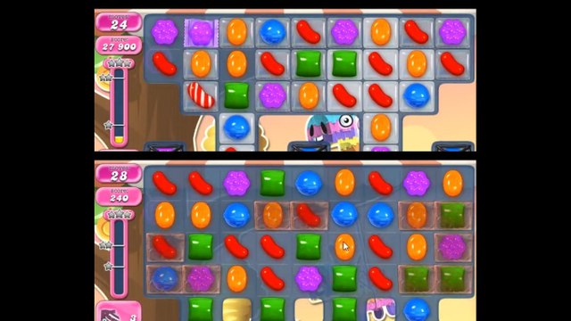 Candy Crush Saga niveau 1717 : solution et astuces pour passer le level