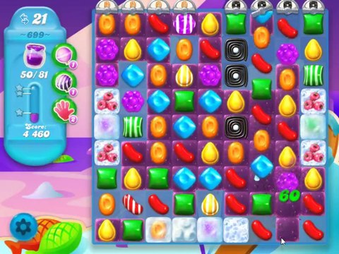 Candy Crush Soda niveau 699 : solution et astuces pour passer le level