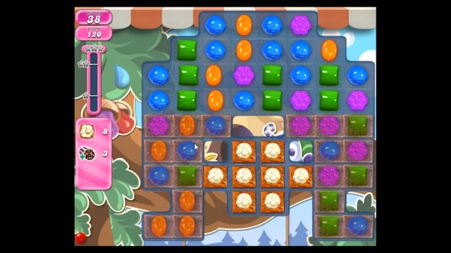 Candy Crush Saga niveau 1676 : solution et astuces pour passer le level