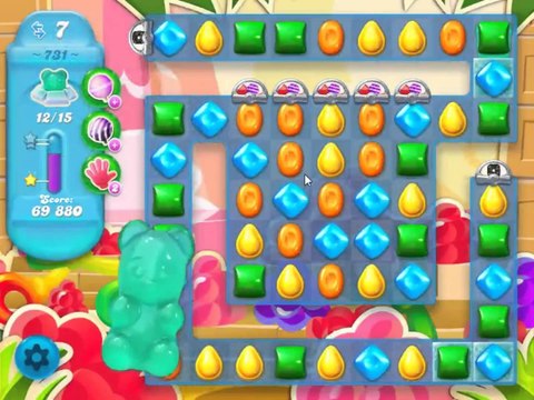 Candy Crush Soda niveau 731 : solution et astuces pour passer le level