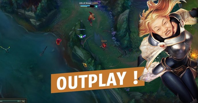 League of Legends : cette Lux réalise un outplay extrêmement skillé