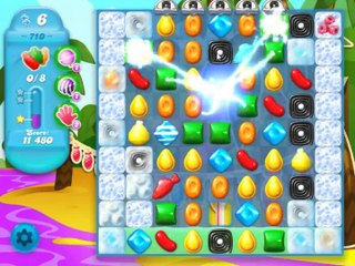 Candy Crush Soda niveau 710 : solution et astuces pour passer le level