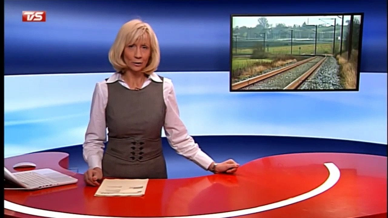 Kommuner vil have flere tog | DSB | Aase Nyegaard | Sønderborg | 01-03-2012 | TV SYD @ TV2 Danmark