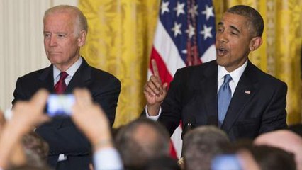Barack Obama perd son sang-froid pendant un discours