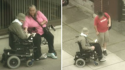 Un policier se fait passer pour une personne handicapée afin d'attraper un criminel, ce qu'il va vivre est bouleversant
