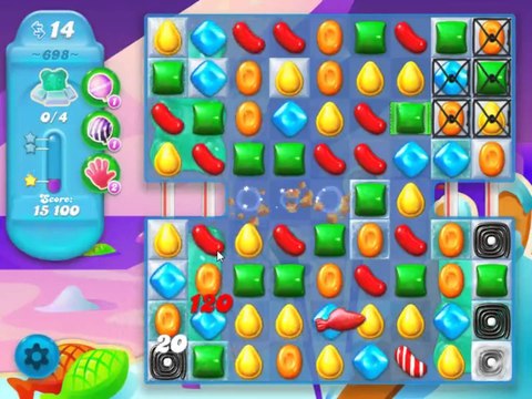 Candy Crush Soda Saga niveau 698 : solution et astuces pour passer le level
