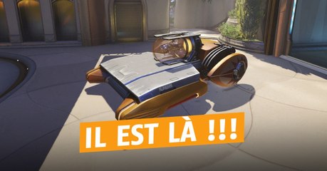 Overwatch : Doomfist apparaît à Numbani