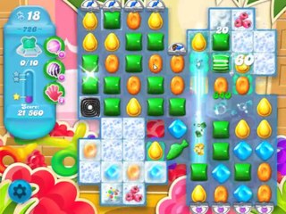 Candy Crush Soda niveau 726 : solution et astuces pour passer le level