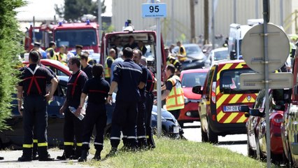 Attentat en Isère : Une explosion et un homme décapité retrouvé à Saint-Quentin-Fallavier