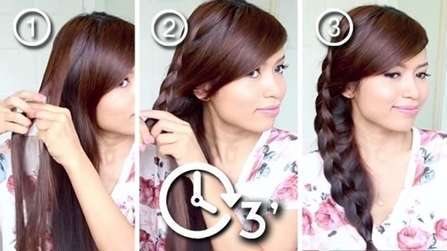 Cette grosse tresse donne un look très romantique. A reproduire d'urgence !