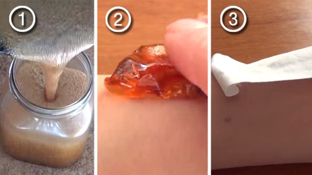 Faire sa propre cire à la maison, c'est super facile ! La preuve !