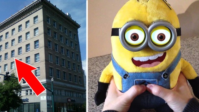 Une enfant survit à une chute de trois étages... grâce à son Minion