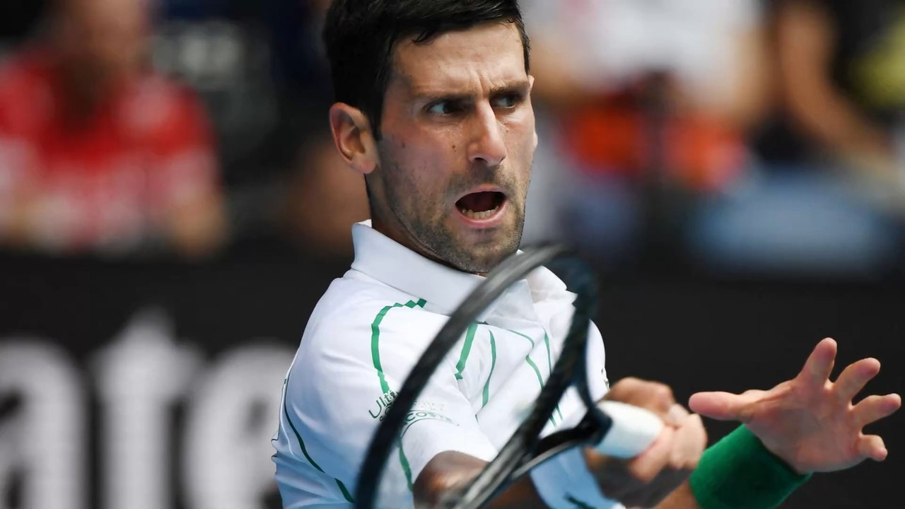 Australian Open: Novak Djokovic gesteht 'menschlichen Fehler'