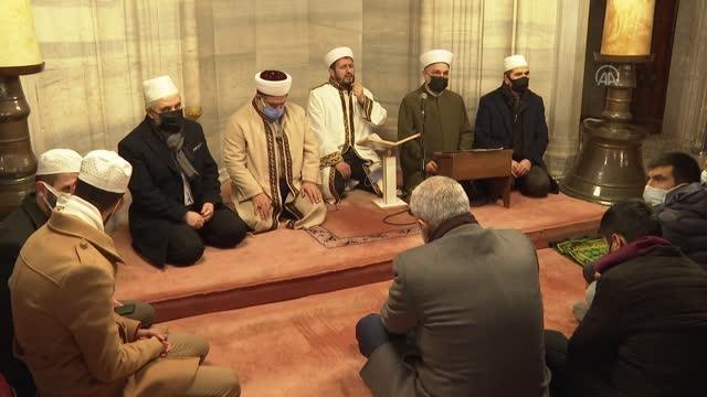 AK Parti İstanbul Gençlik Kolları'ndan Regaip Kandili programı