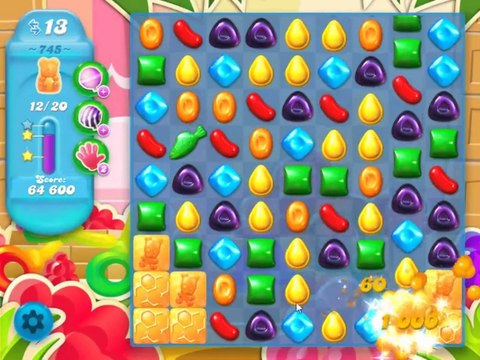 Candy Crush Soda niveau 745 : solution et astuces pour passer le level