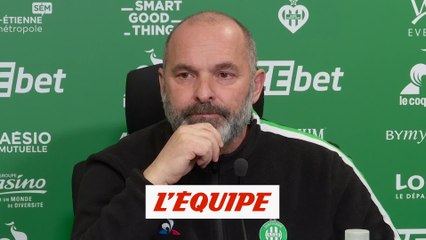 Dupraz : « On est plus près de la fin de série sans marquer de Crivelli » - Foot - L1 - ASSE