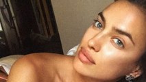 Irina Shayk : en string, elle affole Instagram