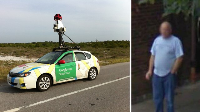 Cet homme avait promis à sa femme d'arrêter de fumer mais une photo de Google Street View le dénonce