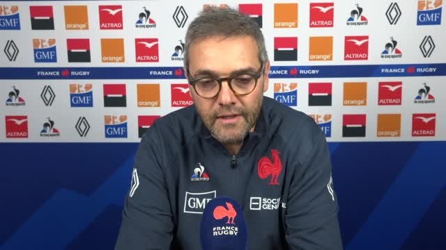 XV de France - Garcès : “On travaille sur notre discipline pour atteindre nos objectifs”
