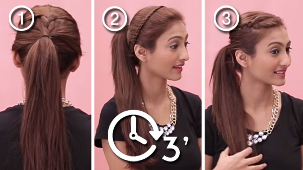 Vous avez envie d'une queue de cheval originale ? Suivez ces idées !