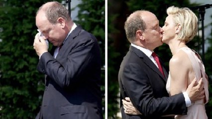 Charlène de Monaco a ému son mari aux larmes