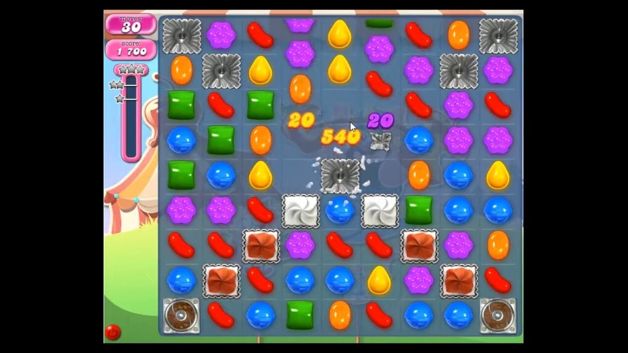 Candy Crush Saga niveau 1799 : solution et astu...